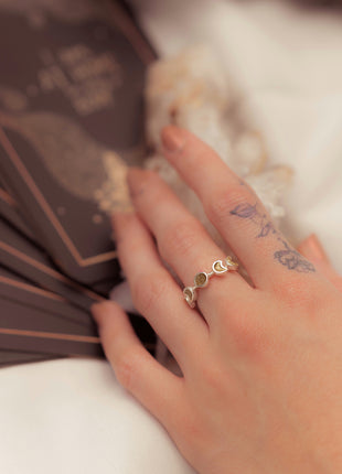 Anillo Magia Lunar Plata