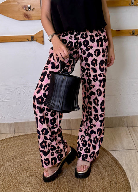 Pantalon Animal Print