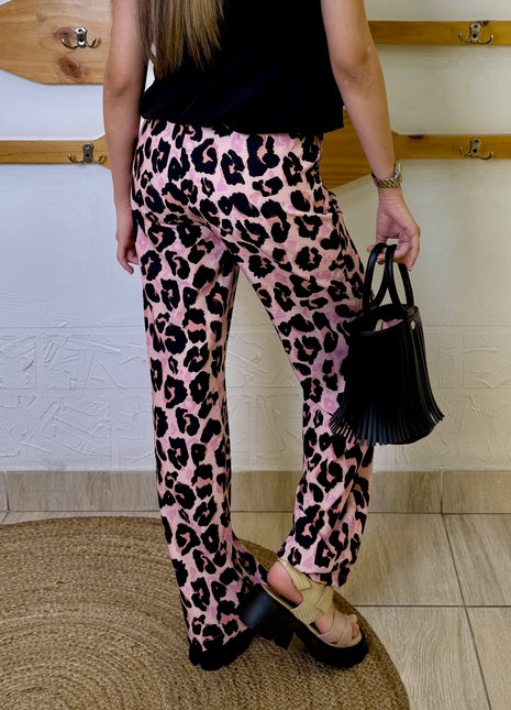 Pantalon Animal Print