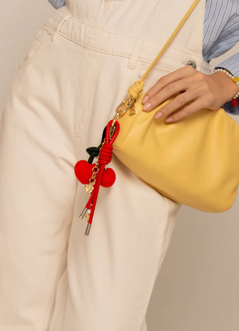 Bag Charm Cereza