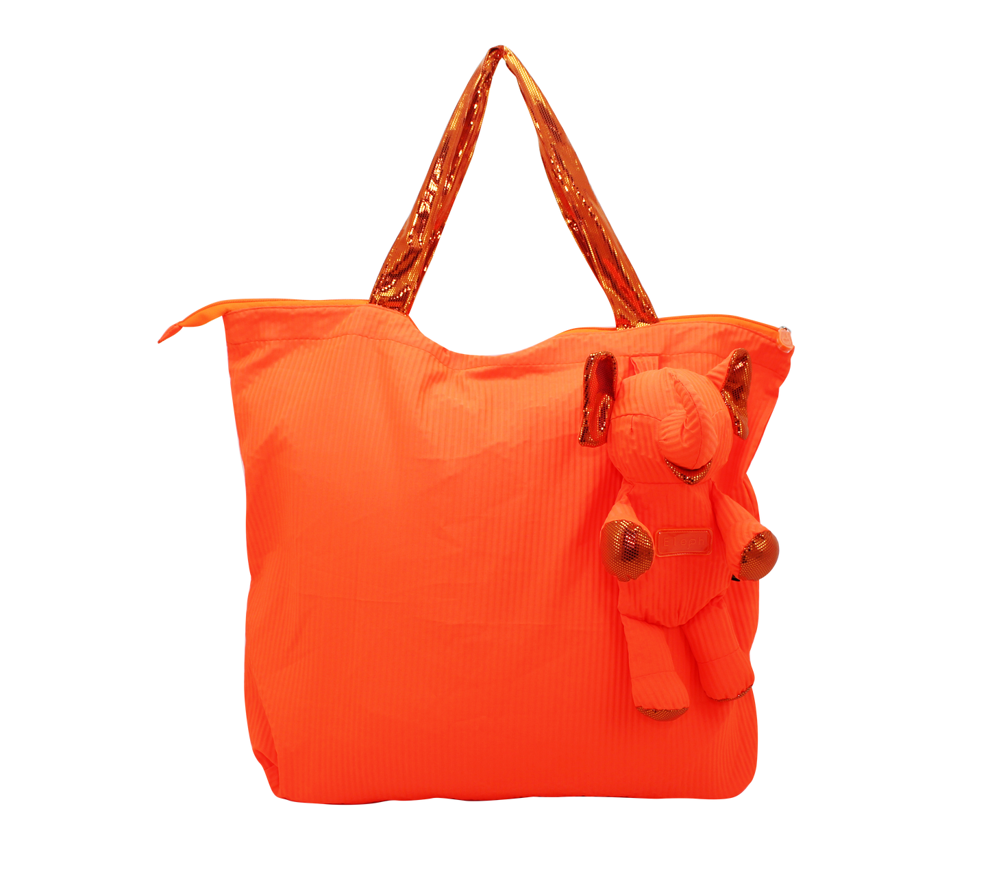 Bolso Eleph Pleat Naranja