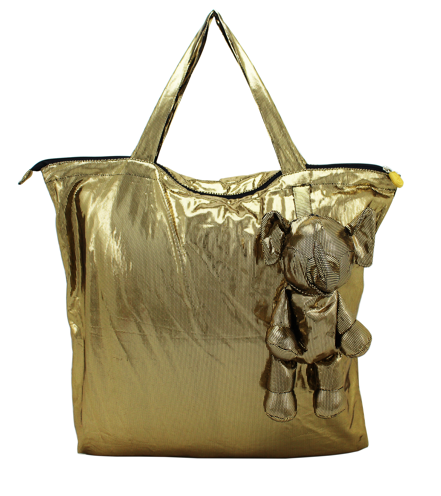 Bolso Eleph Disco Dorado