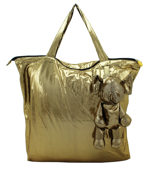 Bolso Eleph Disco Dorado