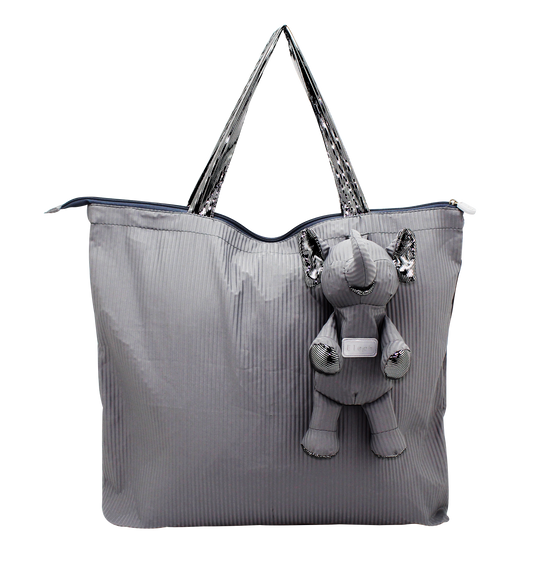 Bolso Eleph Pleat Gris