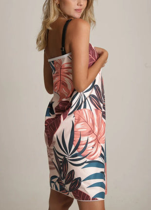 Toalla playera de microfibra Avellana