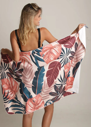 Toalla playera de microfibra Avellana