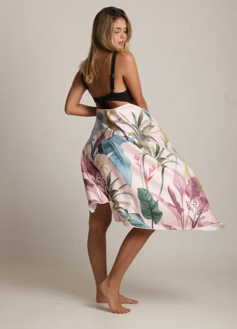 Toalla playera de microfibra Cerezo