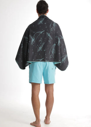 Toalla playera de microfibra Constelación