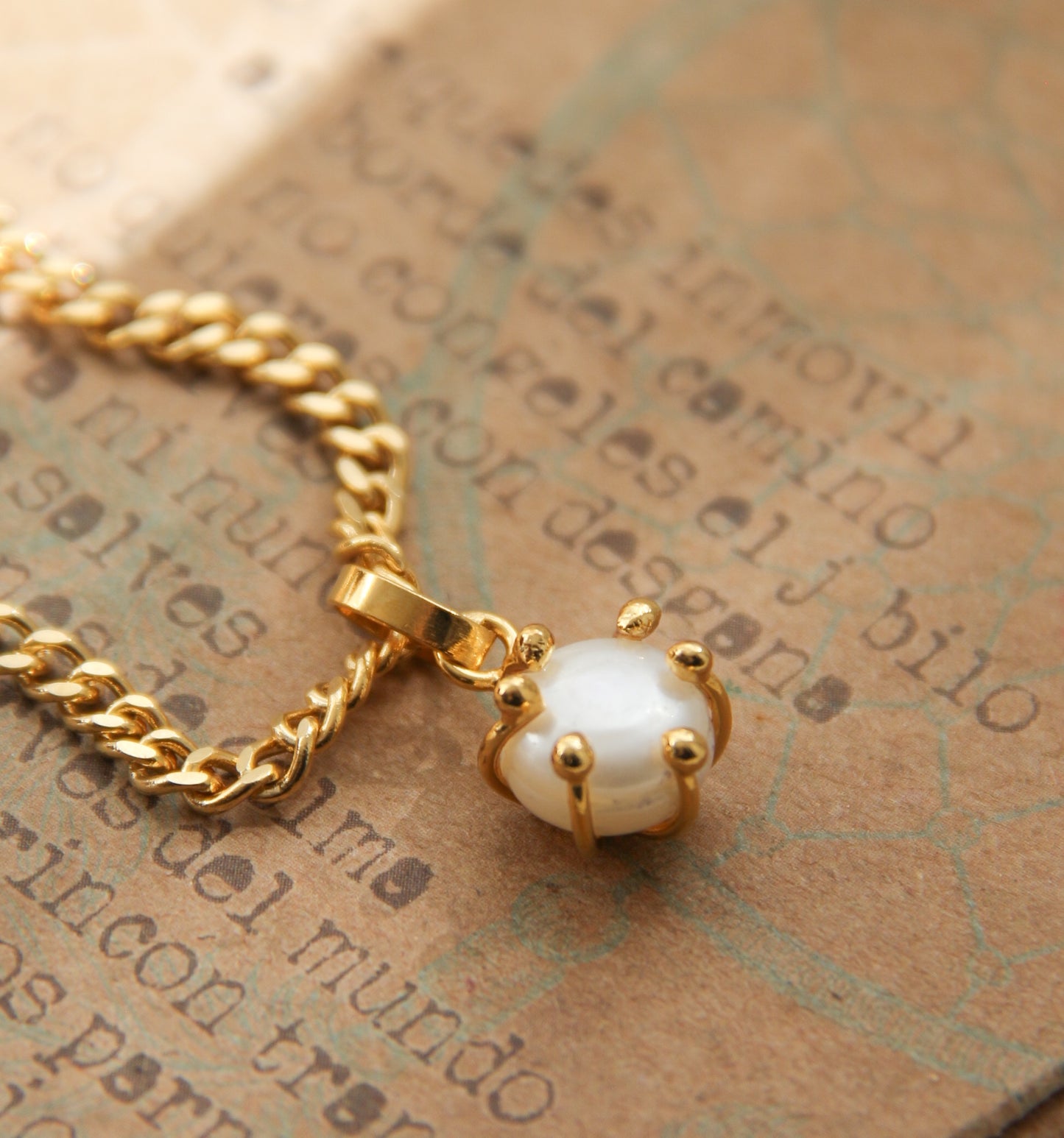 Collar Perla Dulce