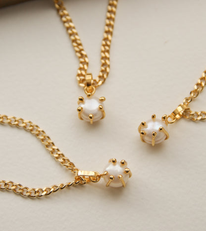 Collar Perla Dulce