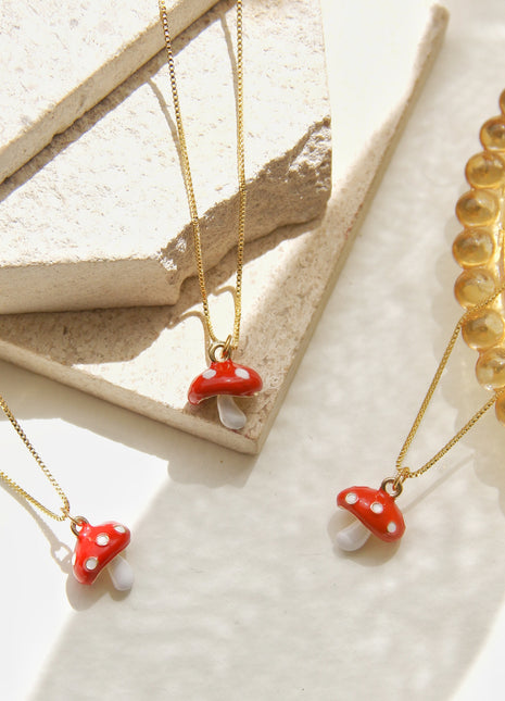 Cadena Honguito Mini