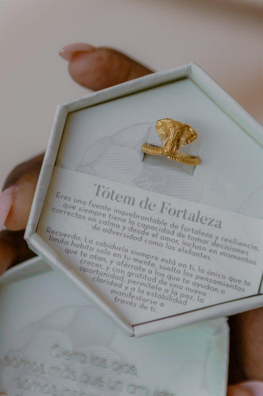 Anillo Tótem Fortaleza