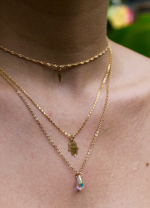 Collar Mano Hamsa