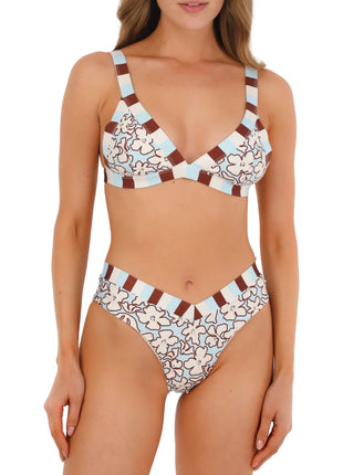Bikini  Deportivo Bicolor Isadora