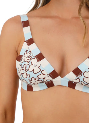 Bikini  Deportivo Bicolor Isadora