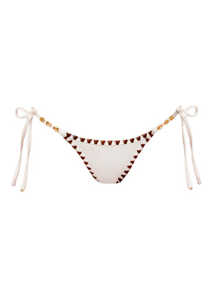Bikini Triángulo Marfíl Isadora
