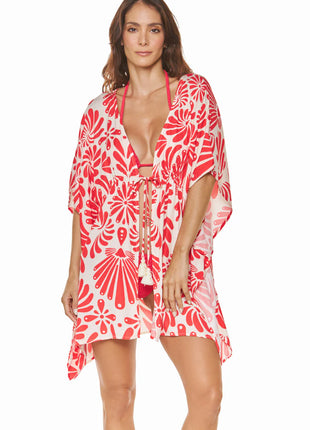 kimono Corto Rojo Shoal Bay