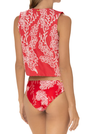 Camisa Estampada Koralina