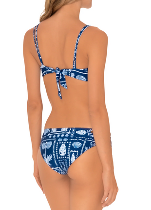 Bikini  Deportivo Estampado Lunelly