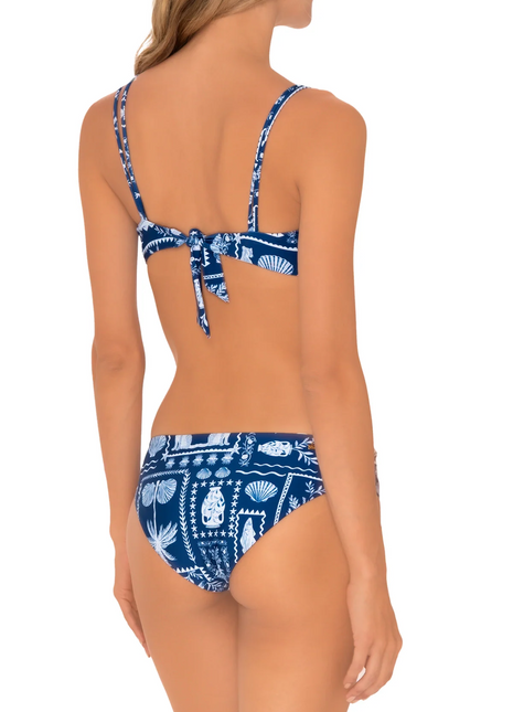 Bikini  Deportivo Estampado Lunelly