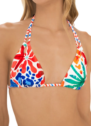 Bikini Triángulo Reversible Eco Seashells