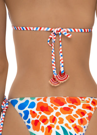 Bikini Triángulo Reversible Eco Seashells