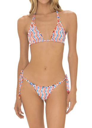 Bikini Triángulo Reversible Eco Seashells