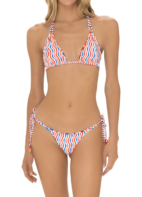 Bikini Triángulo Reversible Eco Seashells