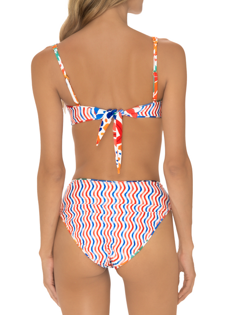 Vestido de Baño con Aros Reversible Eco Seashells