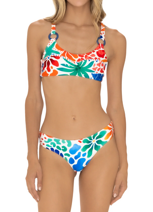 Bikini Top Deportivo Eco Seashells