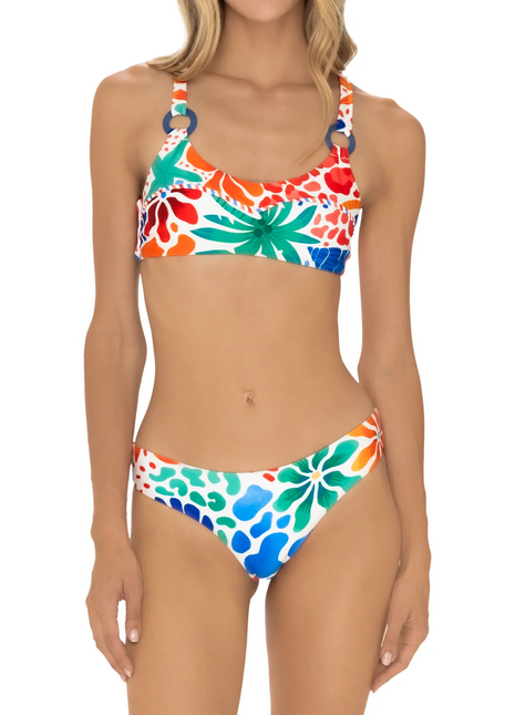 Bikini Top Deportivo Eco Seashells