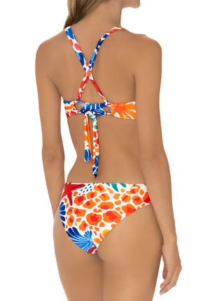 Bikini Top Deportivo Eco Seashells