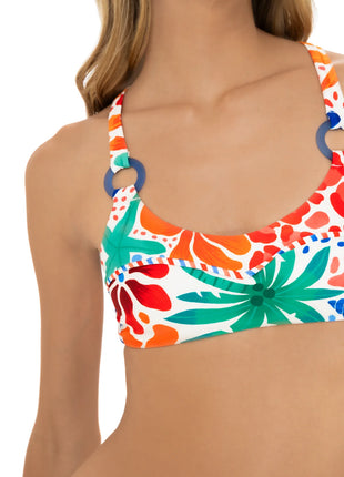 Bikini Top Deportivo Eco Seashells