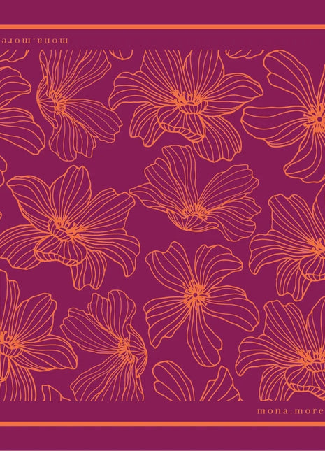 Pañoleta Magenta