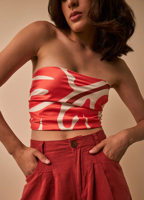 Pañoleta Coral