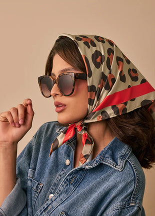 Pañoleta Animal Print