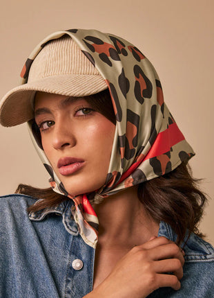 Pañoleta Animal Print