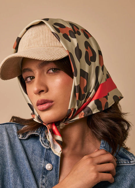 Pañoleta Animal Print