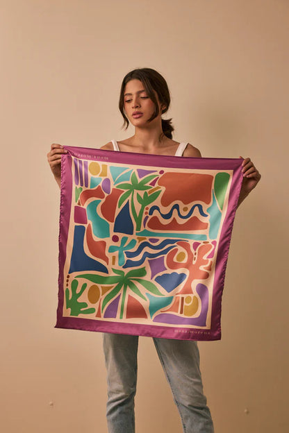 Pañoleta Aura 70x70