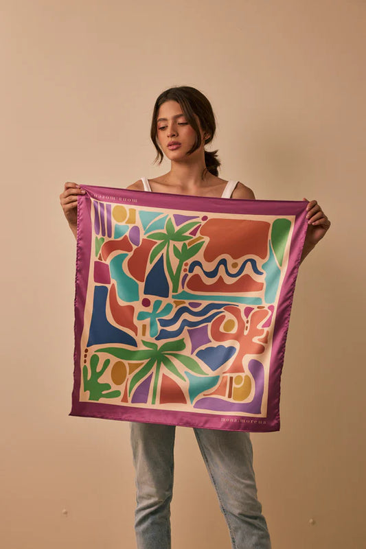 Pañoleta Aura 50x50