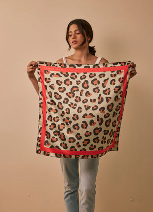 Pañoleta Animal Print