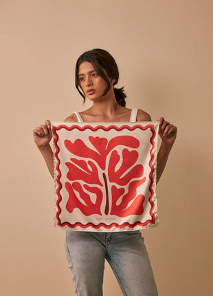 Pañoleta Coral
