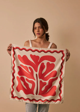 Pañoleta Coral