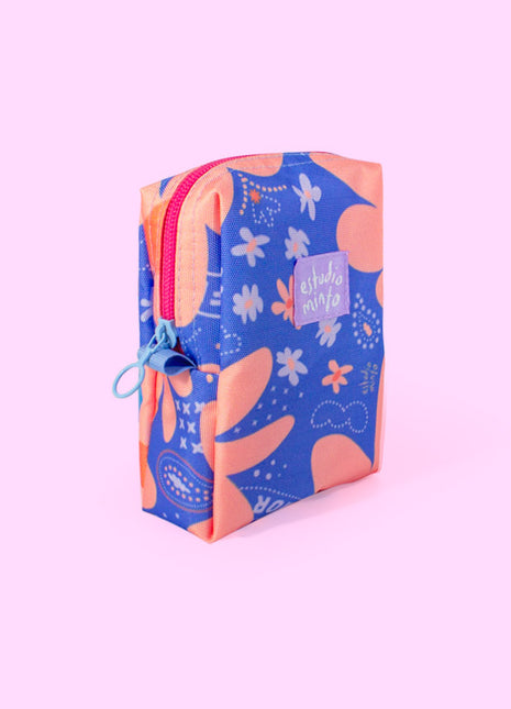 Estuche Portacables Bandana Flowers