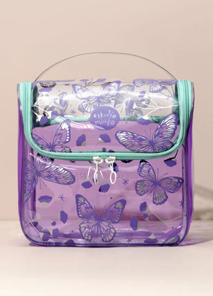 Neceser Crystal Alas Lila