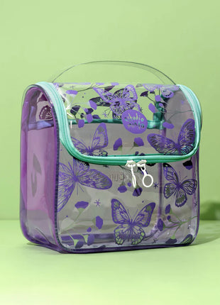 Neceser Crystal Alas Lila