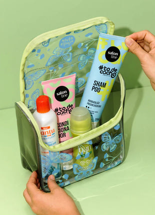 Neceser Crystal Alas Smoke