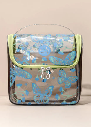 Neceser Crystal Alas Smoke