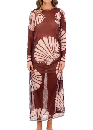 Vestido Oceanía