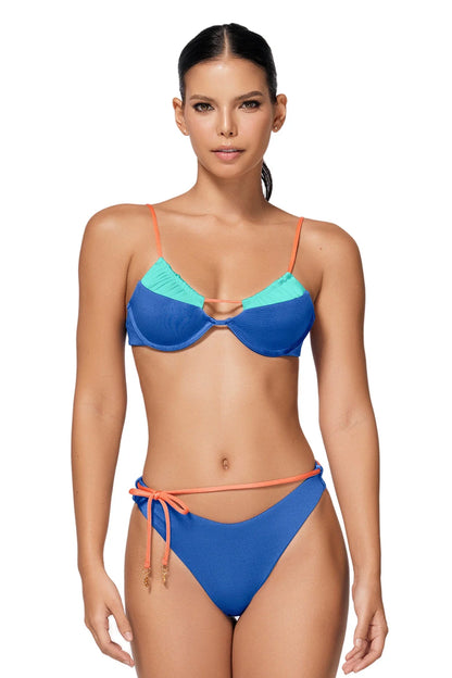 Bikini Blair Marine Multicolor